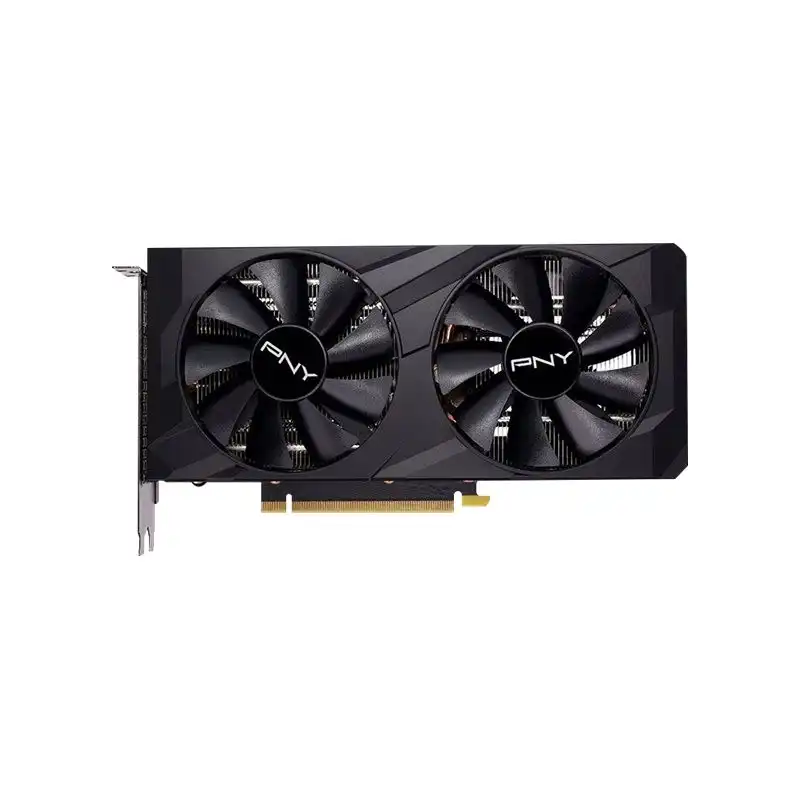 PNY GeForce VERTO RTX 3050 Dual Fan - Carte graphique - GF RTX 3050 - 8 Go GDDR6 - PCIe 4.0 x8 - HDM... (VCG30508DFBPB1)_1